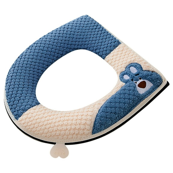 Toilet Seat Cushion with Adhesive Buckle Little Bears Toilet Seat Cushion with Handle Toilet Seat Cushion Toilet Seat Ring
