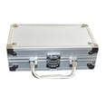 thumbnail image 1 of lionlar Aluminum Alloy Chip Case Cards Box Large Capacity for Transport Chip Storage 200 chips, 1 of 9