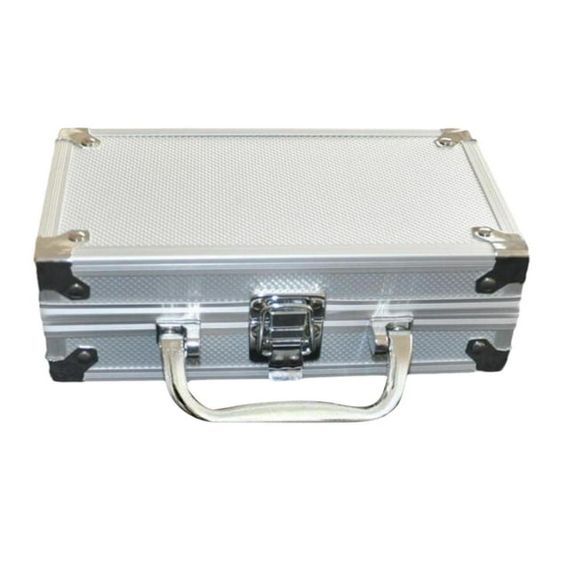 Caja de almacenamiento Strade Fareast Limited soporte para tarjetas 200 fichas