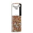 thumbnail image 3 of Cousin DIY Acrylic Spacer Bead Mix, Metallic, Silver, Gold, and Rose Gold, Unisex for Adults, 157g, 3 of 6