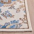 thumbnail image 4 of Safavieh Chelsea Garrick Bordered Wool Area Rug, Ivory, 5'3" x 8'3", 4 of 11