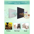 thumbnail image 4 of Lefu 1m Black Activated Carbon Foam Sponge Air Filter Impregnated Sheet Pad Filter, 4 of 7
