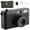 Black, variant on Beixiya 12MP Vintage Digital Camera, Reusable Screen-Free Retro Mini Digital Camera for Kids Beginners Photography Gift