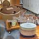 thumbnail image 4 of Ruedas giratorias ENYKE Vintage de 2 pulgadas para muebles, 360 libras, 4 of 6
