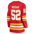thumbnail image 3 of Women's Fanatics MacKenzie Weegar Red Calgary Flames Home Breakaway Player Jersey, 3 of 3