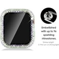 thumbnail image 2 of Compatible for Bling Apple Watch Protective Case with Built-in Screen Protector for Apple Watch 42mm iWatch Series 3 2 1 (42mm, Elf), 2 of 5