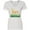 AA-White, variant on Inktastic Buon Natale- Christmas Tree Lights Women's V-Neck T-Shirt