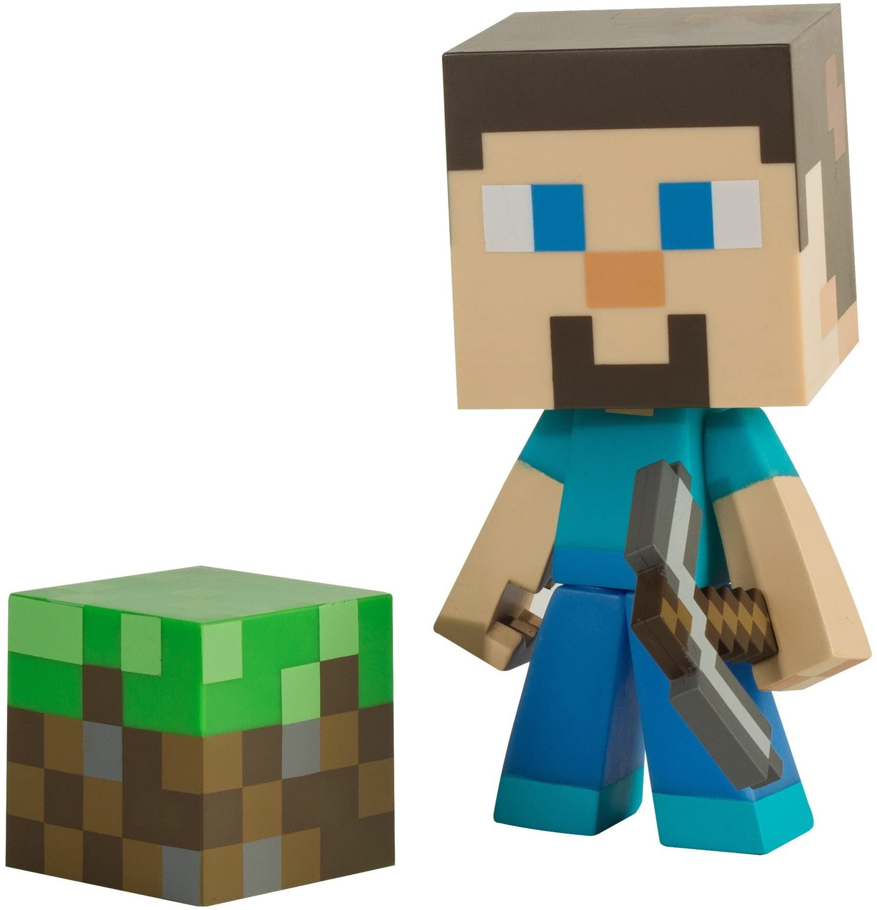 Mine Blocks - Stickman Blue skin by StefanoJS + Atomix