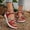 Red, variant on Women's Hiking Sandals Fashion Versatile Ethnic-Style Outdoor Walking Sandals Arch Support Summer Breathable Soft Thick Soled Comfortable Sandals