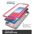 thumbnail image 2 of Funda iPhone XR Supcase UB Pro Holster Rosa Supcase iPhone XR, 2 of 4