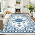 thumbnail image 4 of 3'x5' carpet runners non slip camping carpet area rug for bedroom big area rug oriental area rug, 4 of 10