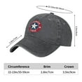 thumbnail image 2 of America First 1776 Adult Adjustable Classic Washed Casquette Cap Hat Baseball Cap For Man For Woman, 2 of 5