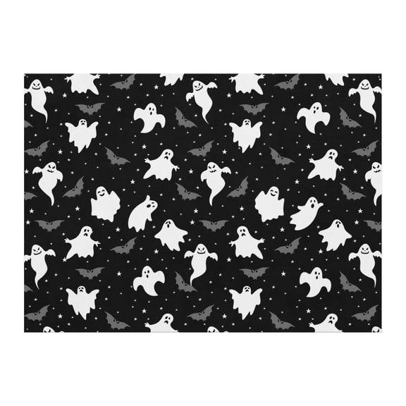 Halloween Photo Studio Backdrop 8x6ft - Retro Horror Themed with Skeleton and Cobweb