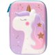 thumbnail image 1 of Estuche de unicornio para niñas, 3D EVA de gran capacidad, portabolígrafos con doble cremallera, lindo estuche de lápices de dibujos animados para niños, niños, regalo escolar JFHHH pequeña, 1 of 5