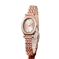 thumbnail image 2 of Resicozy Small Watches for Women Vintage Quartz Watch Dainty Easy Numeral Dial Dress Wristwatch for Ladies Mom Gift Rose Gold, 2 of 4