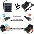 thumbnail image 5 of 18650 Battery Charger, Smart Universal Rechargeable Batteries Charger, 5 of 5