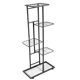 thumbnail image 5 of 1 soporte para macetas de hierro para balcón, soporte multicapa para bonsái., 5 of 7