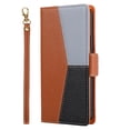 thumbnail image 1 of iPhone 14 Pro Wallet Case with Card Holder PU Leather Shockproof Protective Wrist Strap Flip Cover for iPhone 14 Pro, 1 of 5
