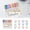 D, variant on Homesteed Double Line Outline Markers Self-Outline Metallic Pens Glitter Drawing Art Supplies for DIY Crafts Card Making Gift Projects