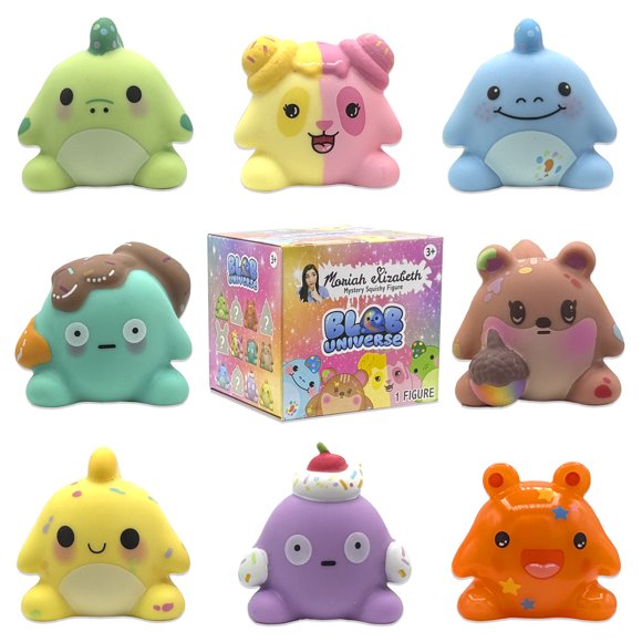 Moriah Elizabeth Mystery Squishy Figures – Blob Universe