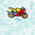 thumbnail image 4 of Inktastic Crotch Rocket Motorcycle Boys or Girls Toddler T-Shirt, 4 of 5