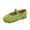 Green, variant on Fashion Summer Children Sandals Girls Casual Shoes Flat Bottom Lightweight Pearl Ribbon Flower Hook Loop Casual Style Girl Toddler Shoes