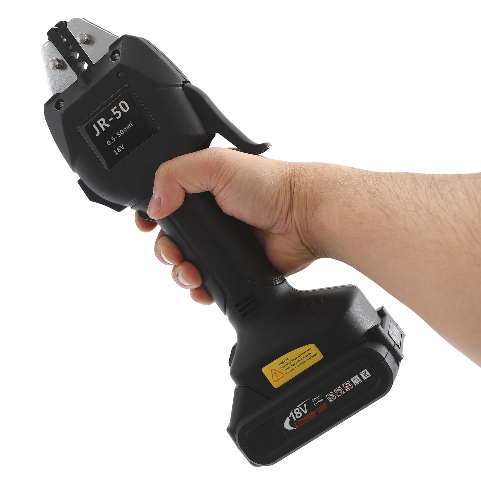 Electric Crimping Pliers Battery-powered Crimping Plier Terminal Crimping Tool for Communication Industry