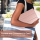 thumbnail image 5 of Funda para iPad 10.2, iPad 9.ª generación 2021/iPad 8.ª generación 2020/iPad 7.ª generación 2019, funda protectora delgada y translúcida rígida para PC ER Rojo Verde, 5 of 5