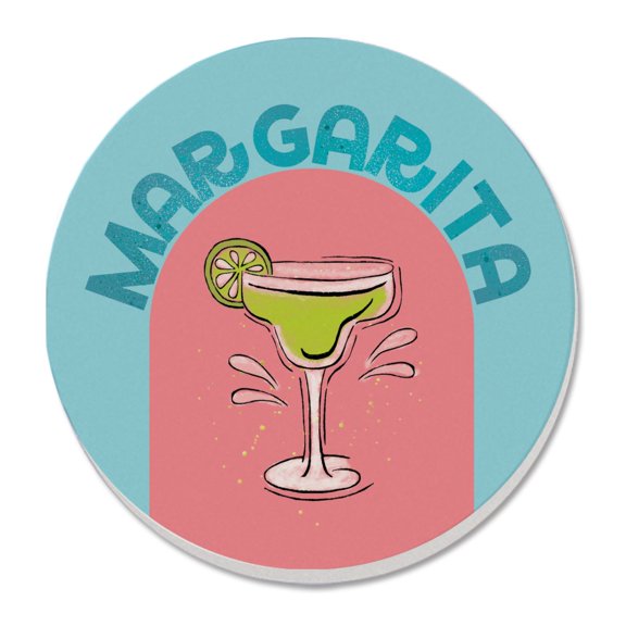 Thirstystone "Margarita" Single Round Absorbent Coaster