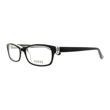 GUESS Eyeglasses GU2517 003 Black/Crystal 50MM