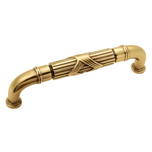 Appliance Pull in Sherwood Antique Brass Finish