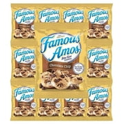 Famous Amos Cookies, 2oz Bags, Pack of 10