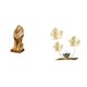 thumbnail image 1 of Majestuosa escultura coleccionable, adorno de mesa, figura decorativa para oficina, hogar, estantería, regalo de cumpleaños o inauguración de casa. de, 1 of 8