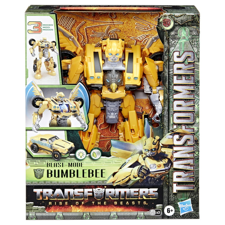 Transformers: Rise of the Mode Bumblebee Kids Toy Action Figure