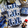 thumbnail image 3 of Rollo de papel de regalo MAYPLUSS Cascanueces, 43 x 305 cm, reversible, 3 of 8