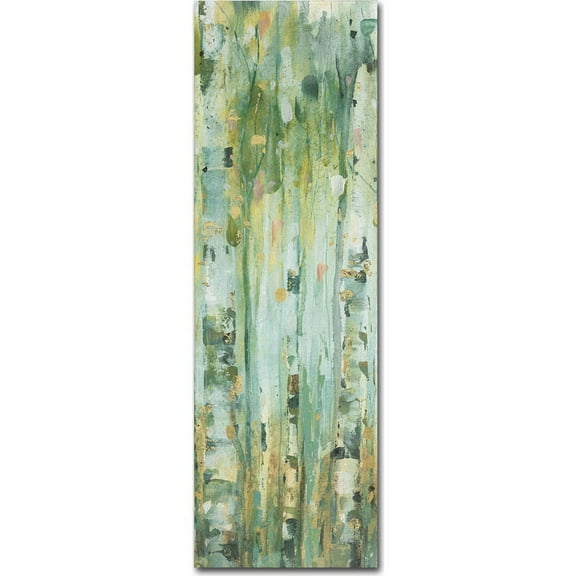 Trademark Fine Art "The Forest V" Canvas Art by Lisa Audit