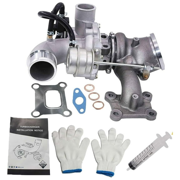 TOPAZ Turbo Turbocharger CJSE6K682CE K03 for Ford Escape Focus Fusion Taurus 2.0L