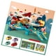 thumbnail image 1 of Juguete de riel para vehículos para niños, juguete de rieles para automóviles, juguete de aventura de automóviles flexibles, juguete de pista para veh, 1 of 12