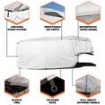thumbnail image 3 of Budge Premier 5th Wheel RV Cover, 100% Waterproof, Premium Outdoor Protection for RVs, Multiple Sizes, 3 of 9