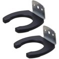 thumbnail image 1 of Soporte de micrófono para soporte de micrófono, 2 uds., colgador de pared para micrófono, soporte para micrófono montado en la pared, abrazadera para estante para micrófono de oficina en cas, 1 of 5