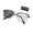 Silver, variant on Smart Zoom Reading Glasses Distance&near Progressive Multi-focus for Women Men, Auto Focus Glasses Self Adjusting