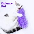 thumbnail image 6 of Snfy Catnip Toys for Indoor Kittens: Pillow Toys - Interactive Kitten Kicker with Crinkle Plush Cat Chew Teething Toys-Dark Pink, 6 of 10