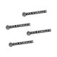 thumbnail image 1 of 4 Pegatinas De Aluminio Modificadas Para Insignia Interior Para Volkswagen Jetta Vento Tiguan Gol Polo Escarabajo Golf Passat, 1 of 4