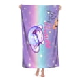 thumbnail image 3 of aphmu cat (3) Toalla de playa de secado rápido con diseño temático, regalo para mujeres y niñas, ideal para cumpleaños, fans, amantes de la música, uso en la playa o al aire libre, 78 × 150 cm, 3 of 6