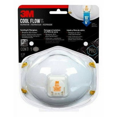 3M Sanding and Fiberglass Valved Respirator