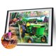 thumbnail image 1 of Cuadros Decorativos 5D bricolaje completo taladro diamante pintura granja ciervos Cruz puntada bordados Kits Sywqhk Nuevos Originales, 1 of 1