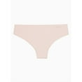 thumbnail image 3 of Calvin Klein Women's Invisibles Thongs, Nymphs Thigh, Medium, 3 of 3