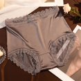 thumbnail image 2 of Kmdttou Up to 30% off!Women's Lace Abdomen Mid-rise Waist And Hip Lift Comfortable Body Breathable Underwear Briefs (Available in Plus Size), 2 of 3
