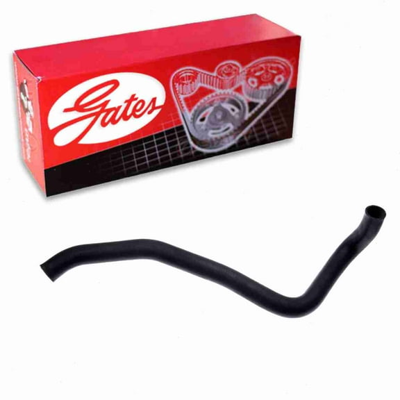 Gates Upper Radiator Coolant Hose compatible with Dodge Ram 1500 5.2L 5.9L V8 1994-2001