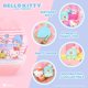 thumbnail image 3 of Squishy Toy Hamee Hello Kitty Friends, lleno de agua, 2 unidades, 3 of 9
